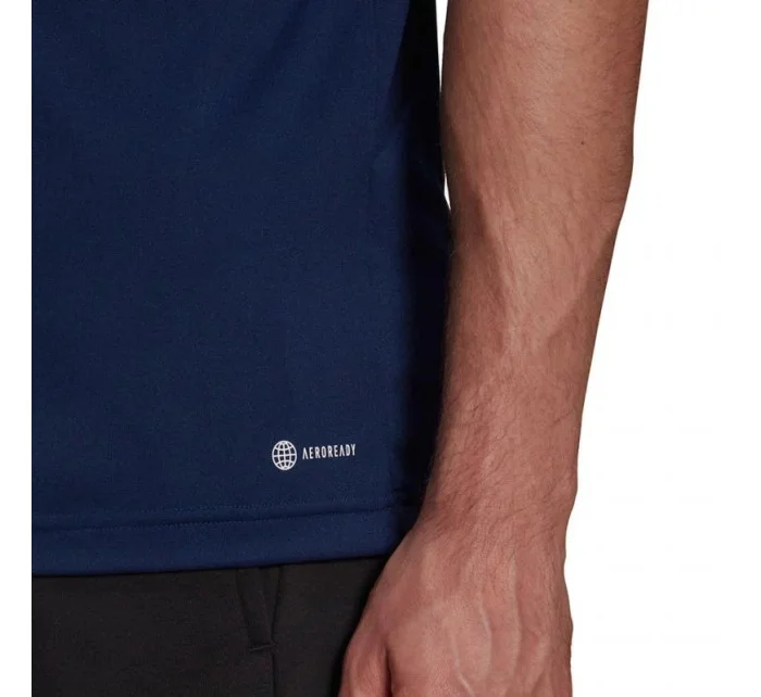 Pánské polo tričko Entrada 22 Polo M H57487 Tmavě modrá - Adidas Pánské polo tričko Entrada 22 Polo M H57487 Tmavě modrá - Adidas