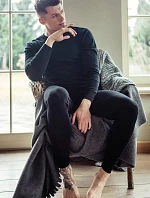 Pánské spodní tričko MVD 012 Černá - KEY