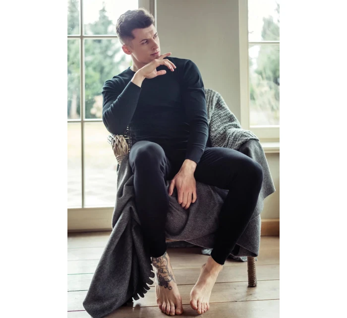 Pánské spodní tričko MVD 012 Černá - KEY