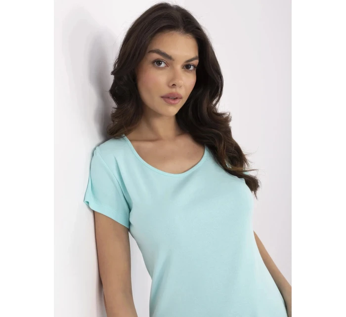 Dámské tričko RV TS A557.66P mentolové - Relevance