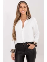 Košile s dlouhým rukávem model 221988 Italy Moda Košile s dlouhým rukávem model 221988 Italy Moda