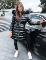 Dámská zimní bunda PHILA černá FashionStreet TY2947 Dámská zimní bunda PHILA černá FashionStreet TY2947