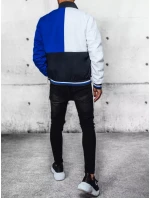 FashionStreet pánská tmavě modrá přechodná bunda TX4353 FashionStreet pánská tmavě modrá přechodná bunda TX4353