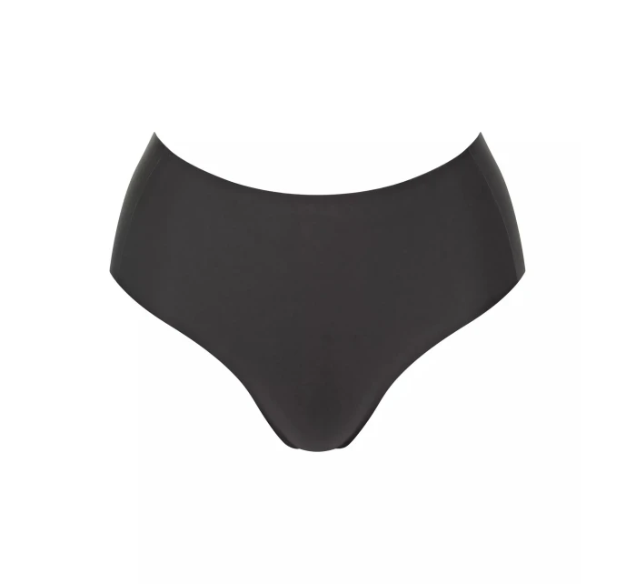 Dámské kalhotky ZERO Feel 2.0 High waist - BLACK - černé 0004 - SLOGGI