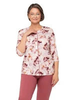 Dámské pyžamo Martel Maria Ii 201 3/4 3XL-4XL Dámské pyžamo Martel Maria Ii 201 3/4 3XL-4XL