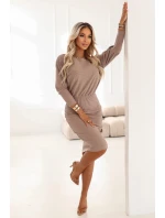 Dámské šaty 399-4 LARA - NUMOCO Dámské šaty 399-4 LARA - NUMOCO