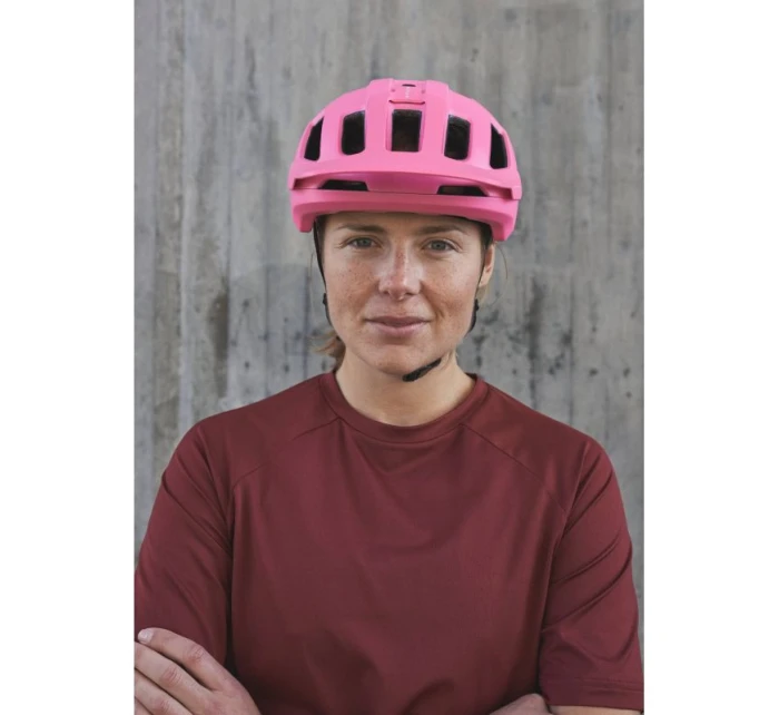 MTB cyklistická přilba POC Axion Actinium Pink Matt mountain gravel pink (10740_1723)