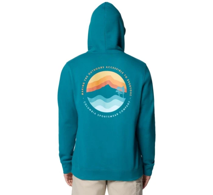 mikina Trek Graphic Hoodie M model 20895572 pánské - Columbia mikina Trek Graphic Hoodie M model 20895572 pánské - Columbia