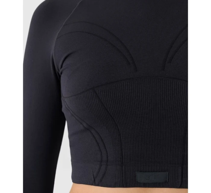 Tričko 4F s dlouhým rukávem FNK W 4FRAW24TFLOF483 20S