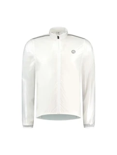 Rogelli bunda do deště EMERGENCY bílá 2XL