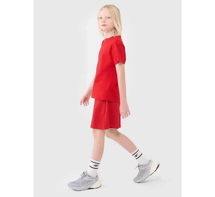 Chlapecké teplákové šortky model 22099218 - 4F Chlapecké teplákové šortky model 22099218 - 4F