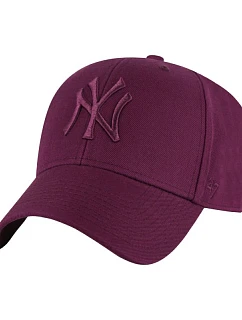 New York Yankees Snapback baseballová čepice švestka model 22188929 - 47 Brand