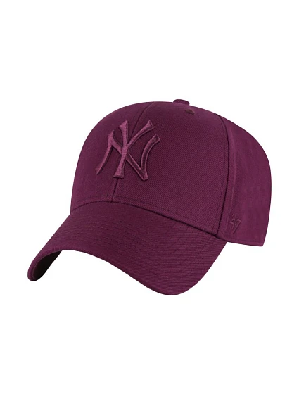 '47 New York Yankees Snapback baseballová čepice švestka B-MVPSP17WBP-PJA '47 New York Yankees Snapback baseballová čepice švestka B-MVPSP17WBP-PJA