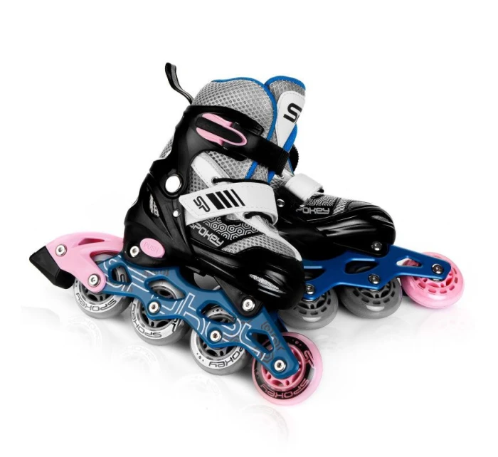 Kolečkové brusle Spokey Arya 28-32 927030