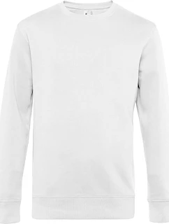B&C KING Crew Neck_° Pánská mikina 01.U01K white