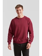 Fruit of the Loom Classic Raglan Sweat Raglánová mikina 16.2216 heather grey Fruit of the Loom Classic Raglan Sweat Raglánová mikina 16.2216 heather grey