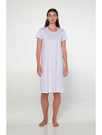 Vamp - Noční košile s potiskem mořského koníka 20939 - Vamp Vamp - Noční košile s potiskem mořského koníka 20939 - Vamp