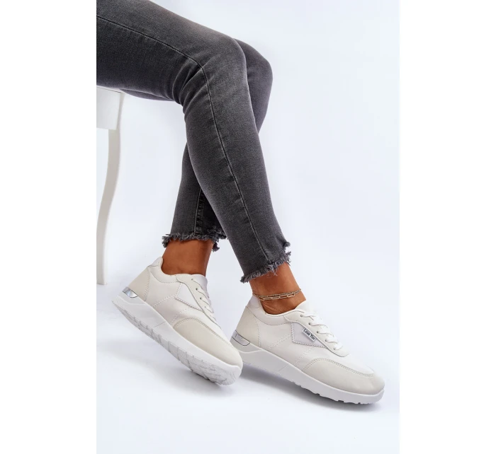 Dámské Bílé Sportovní Tenisky Vovella Dámské Bílé Sportovní Tenisky Vovella