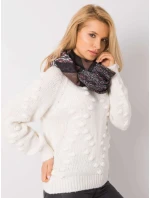 Šátek AT CH F106011 4 černý Šátek AT CH F106011 4 černý