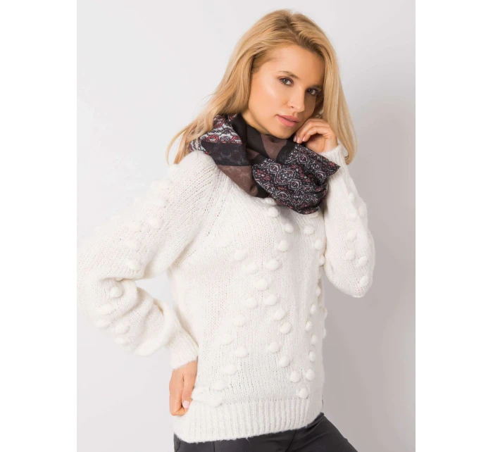 Šátek AT CH F106011 4 černý Šátek AT CH F106011 4 černý