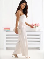 Spodnie CS SP model 22099816 jasny beżowy - FPrice