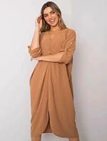 Šaty DHJ SK 20148.20 velbloudů