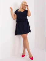 Šaty EM SK HS 21 105.12 tmavě modrá