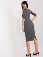 Dámské šaty EM SK HS 21 šedá model 21314341 - FPrice Dámské šaty EM SK HS 21 šedá model 21314341 - FPrice