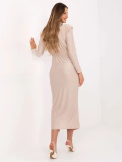 Sukienka IT SK model 21319978 beżowy - FPrice