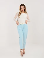 IT kalhoty SP 242979.90 světle modré