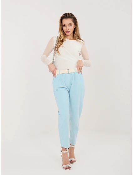 IT kalhoty SP 242979.90 světle modré