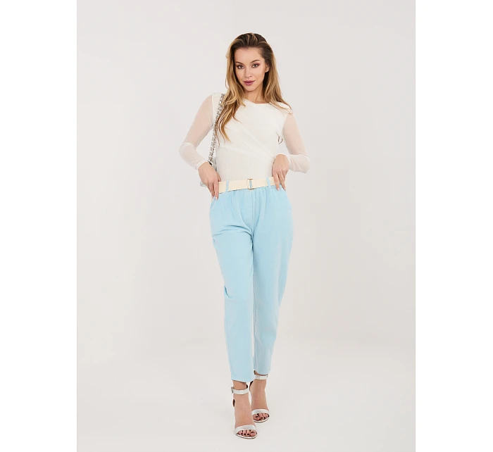 IT kalhoty SP 242979.90 světle modré