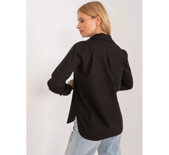 Košile LK KS 509574.71 černá