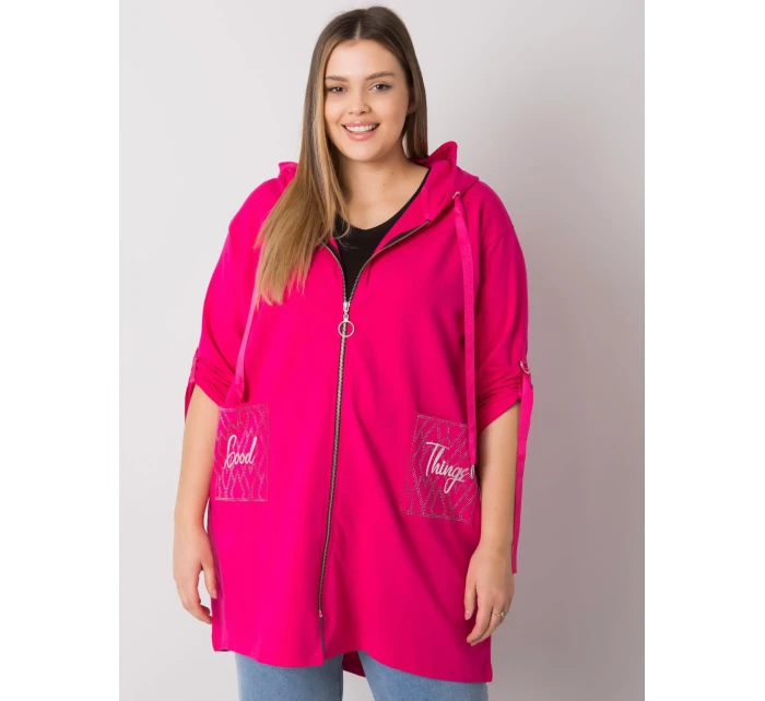 Mikina RV BL 6795.84 fuchsiová Mikina RV BL 6795.84 fuchsiová