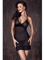 Sexy košilka model 17600652 chemise + tanga ZDARMA! - Anais Sexy košilka model 17600652 chemise + tanga ZDARMA! - Anais