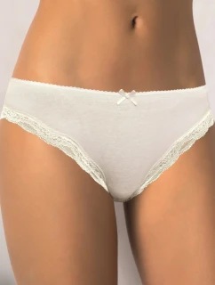 Dámské kalhotky 1265 Bílá - Sielei