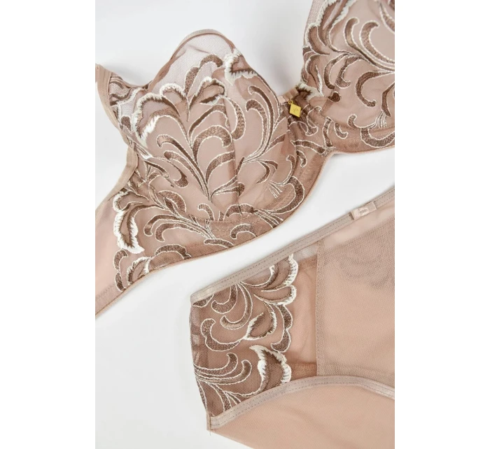 Dámská podprsenka  béžová  model 20237610 - MEDIOLANO