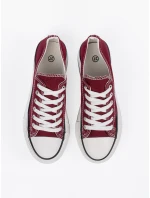 Krásné vínový tenisky dámské platforma Krásné vínový tenisky dámské platforma