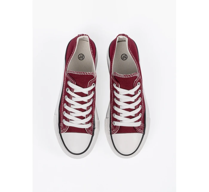 Krásné vínový tenisky dámské platforma Krásné vínový tenisky dámské platforma