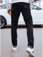Pánské bojové kalhoty černé FashionStreet UX4237 Pánské bojové kalhoty černé FashionStreet UX4237