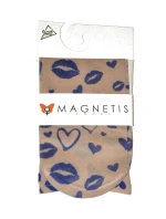 Dámské vzorované ponožky model 7465057 20 den - Magnetis