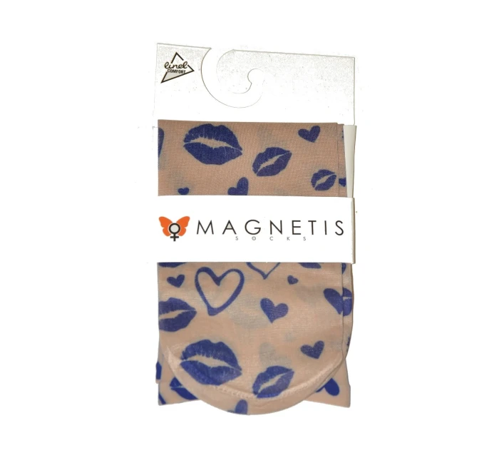 Dámské vzorované ponožky model 7465057 20 den - Magnetis