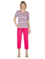 Pyžamo Regina 654 M-XL cr/r L24 dámské