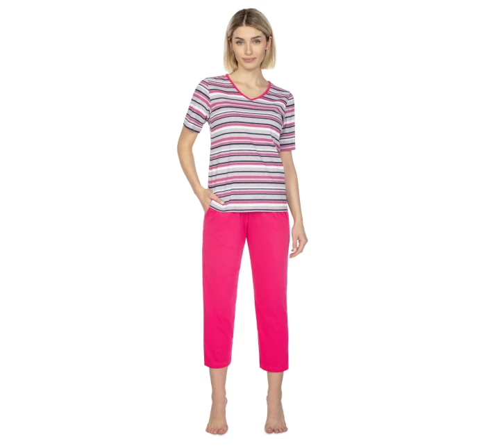 Pyžamo Regina 654 M-XL cr/r L24 dámské