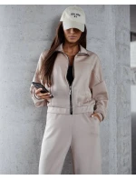 Komplet damski  i bluza ze beżowy model 21470453 - Moon