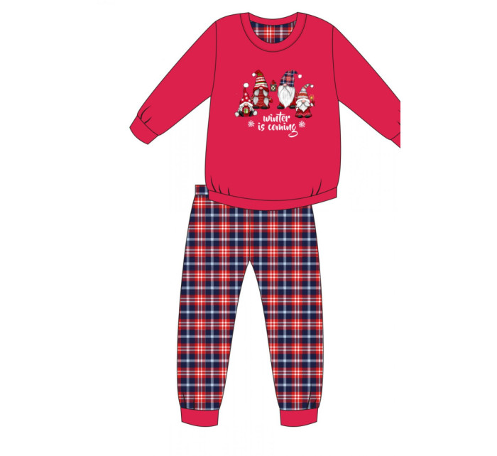 Dívčí pyžamo 592/147 Gnomes - CORNETTE