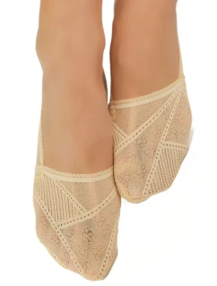 Dámské ponožky model 21056130 beige - Noviti