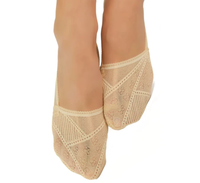 Dámské ponožky model 21056130 beige - Noviti