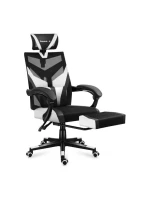 Herní židle model 21326178 5.0 White - Huzaro