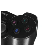 VAKOSS BEZDRÁTOVÝ USB GAMEPAD S DUÁLNÍM NÁRAZEM, PC/PS3, DIGITÁLNÍ A ANALOGOVÝ REŽIM, GP-4705BK ČERNÝ VAKOSS BEZDRÁTOVÝ USB GAMEPAD S DUÁLNÍM NÁRAZEM, PC/PS3, DIGITÁLNÍ A ANALOGOVÝ REŽIM, GP-4705BK ČERNÝ